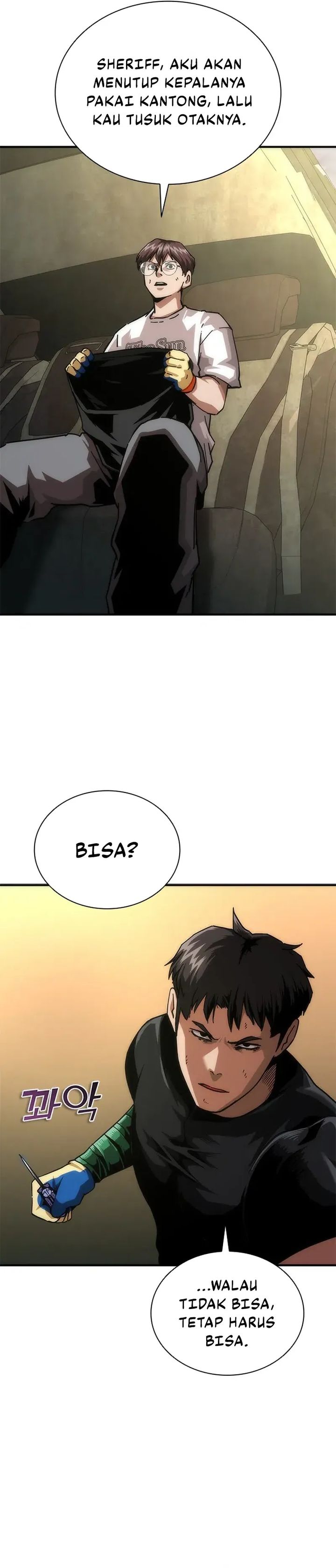 Zombie Apocalypse 82-08 Chapter 95 Gambar 30