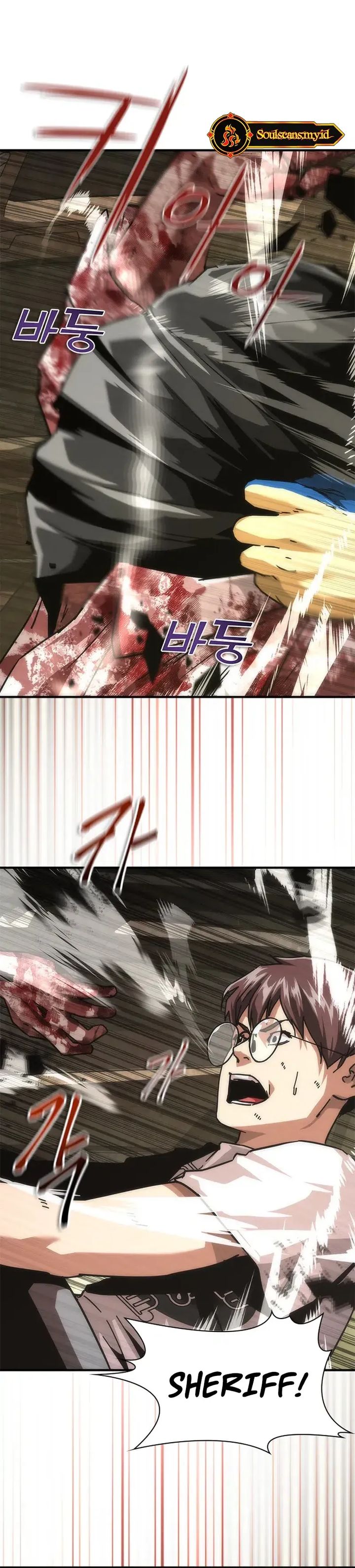 Zombie Apocalypse 82-08 Chapter 95 Gambar 32