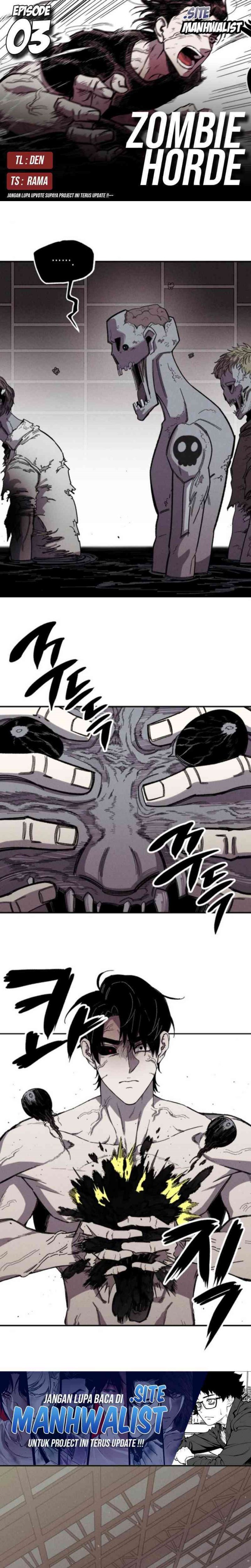 Zombie Horde Chapter 03 Gambar 1