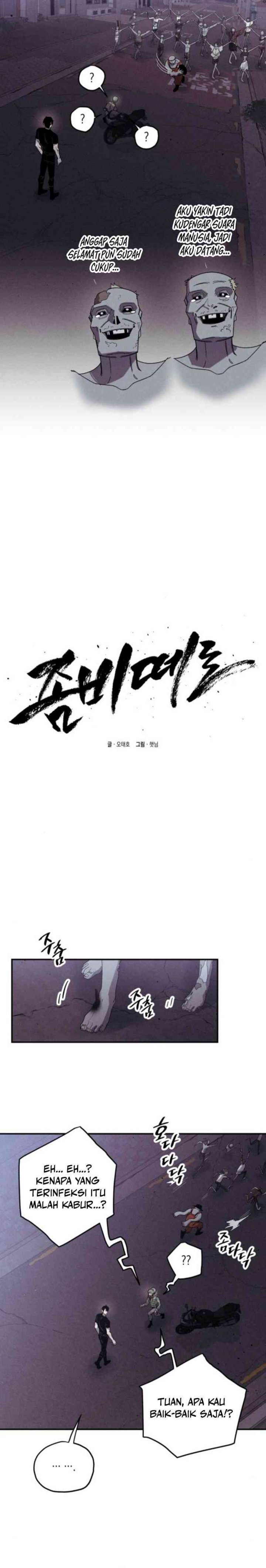 Zombie Horde Chapter 05 Gambar 9