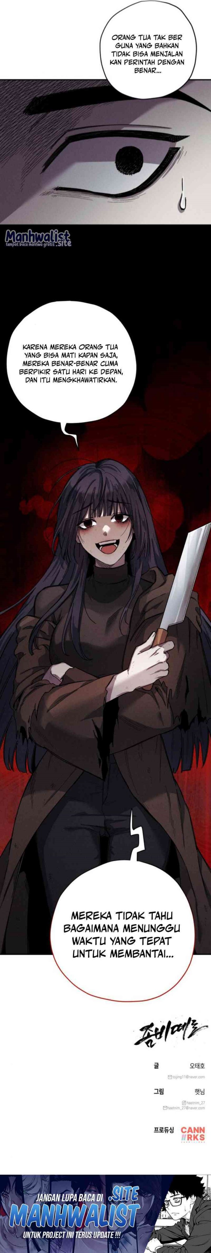 Zombie Horde Chapter 06 Gambar 27