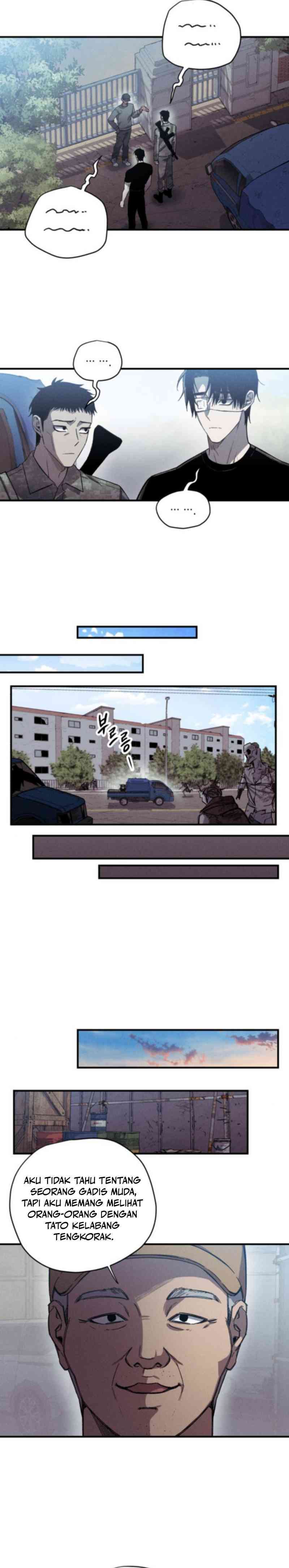 Zombie Horde Chapter 10 Gambar 1