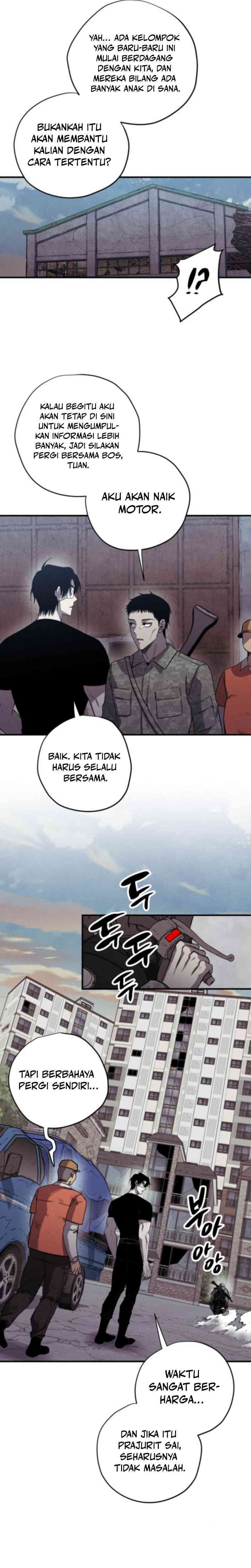 Zombie Horde Chapter 10 Gambar 3