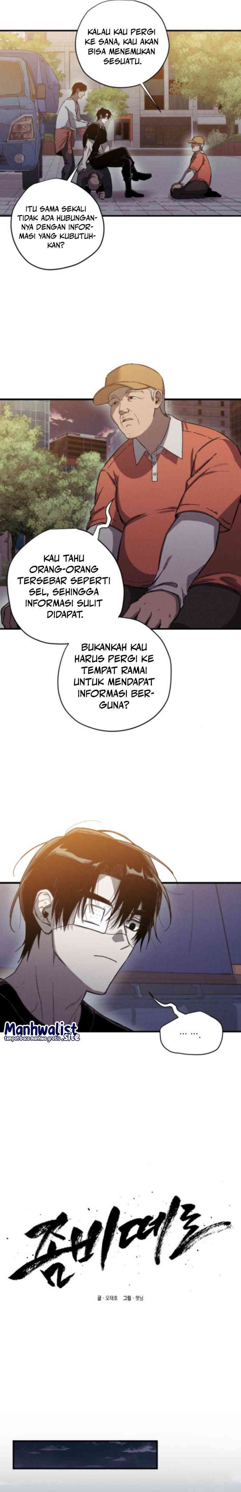 Zombie Horde Chapter 10 Gambar 11
