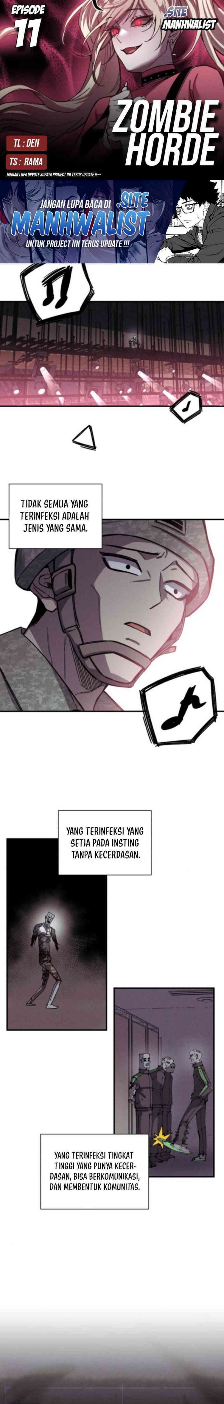 Zombie Horde Chapter 11 Gambar 1