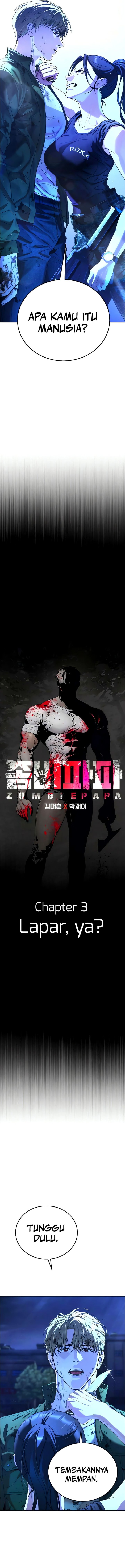 Zombie Papa Chapter 03 Gambar 3