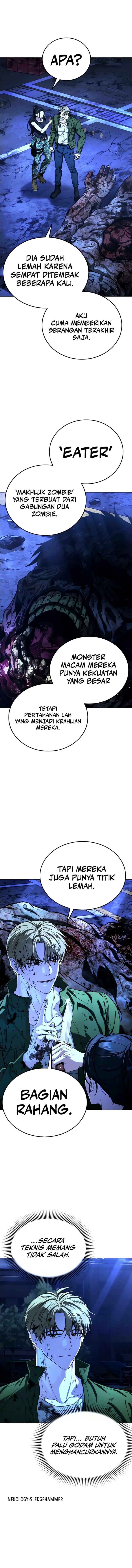 Zombie Papa Chapter 03 Gambar 4