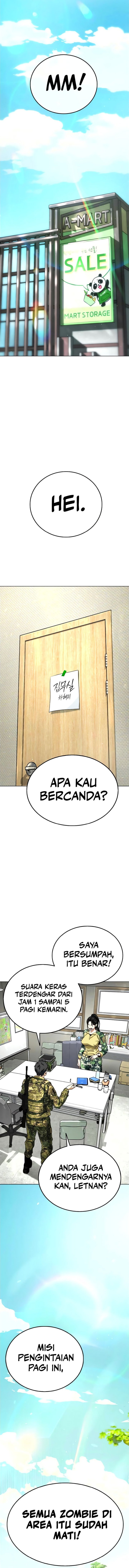 Zombie Papa Chapter 03 Gambar 32