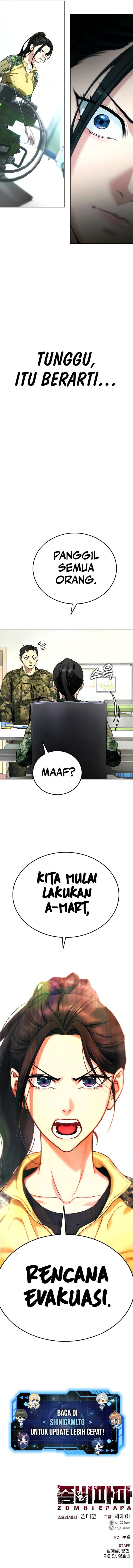 Zombie Papa Chapter 03 Gambar 34