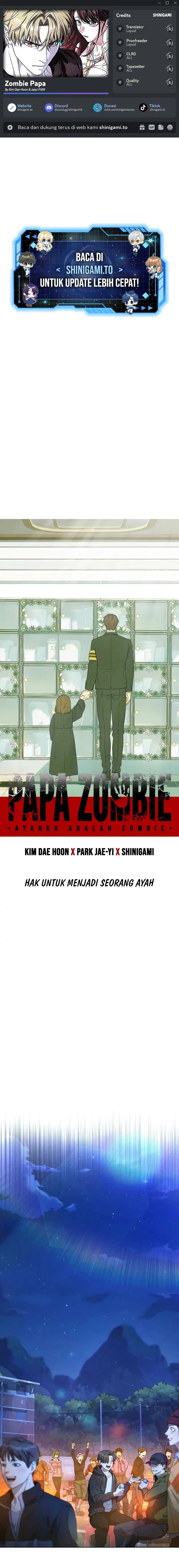 Zombie Papa Chapter 09 Gambar 1