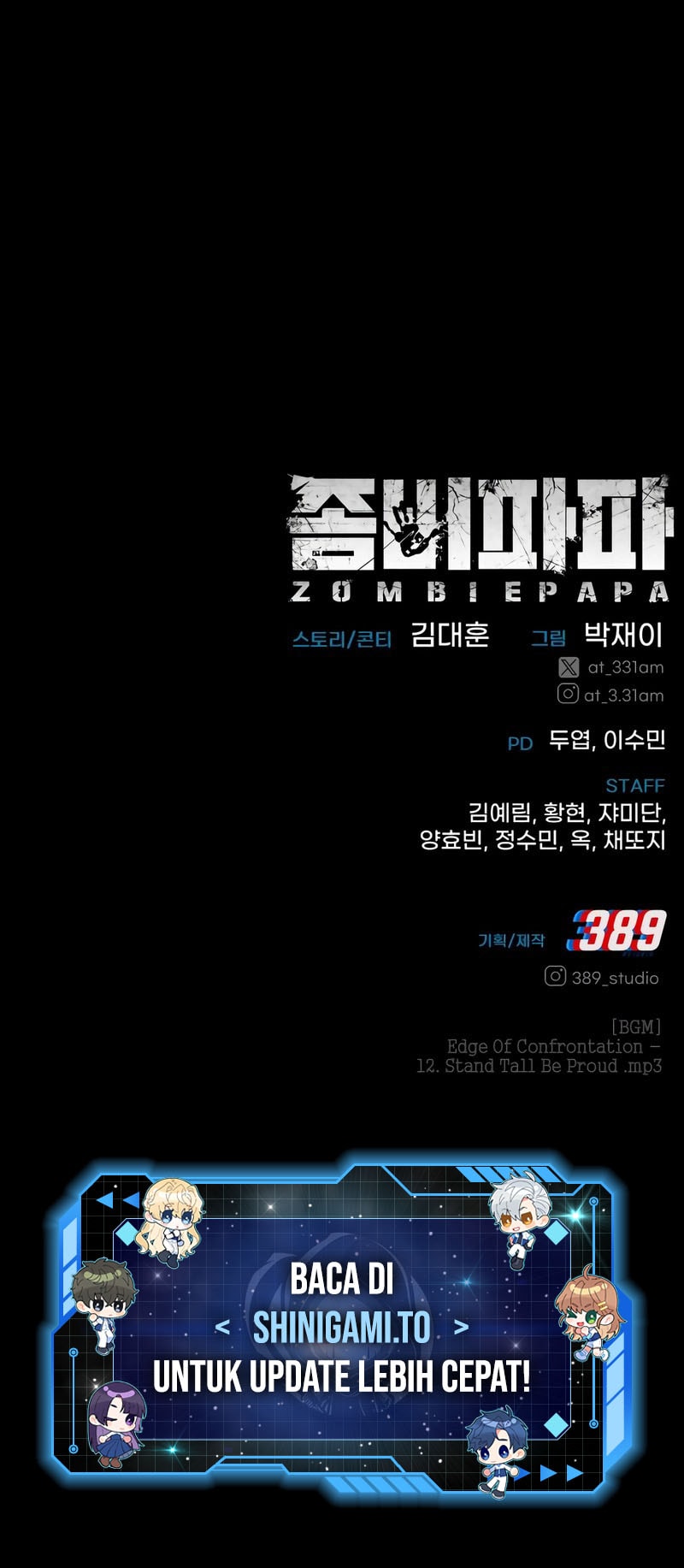 Zombie Papa Chapter 15 Gambar 31