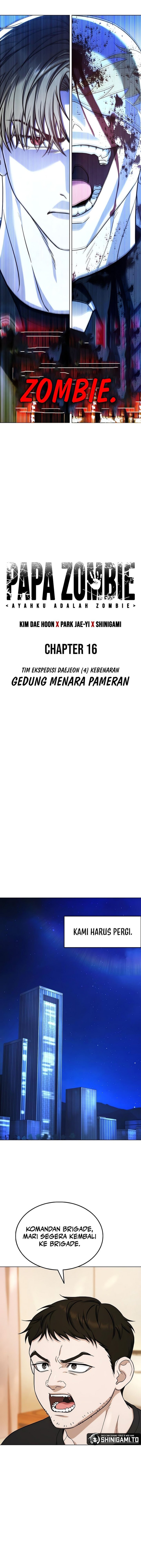 Zombie Papa Chapter 16 Gambar 6