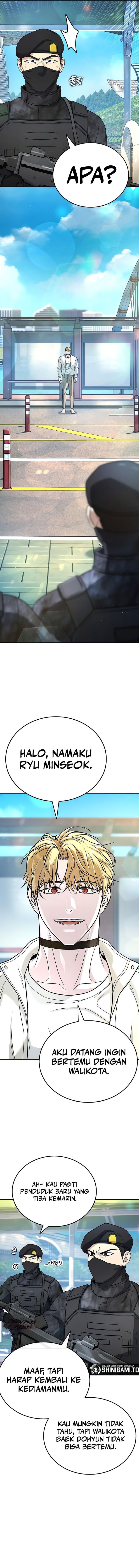 Zombie Papa Chapter 16 Gambar 17