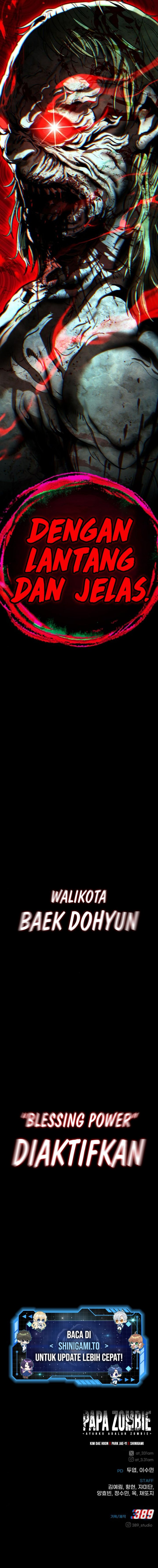 Zombie Papa Chapter 20 Gambar 31