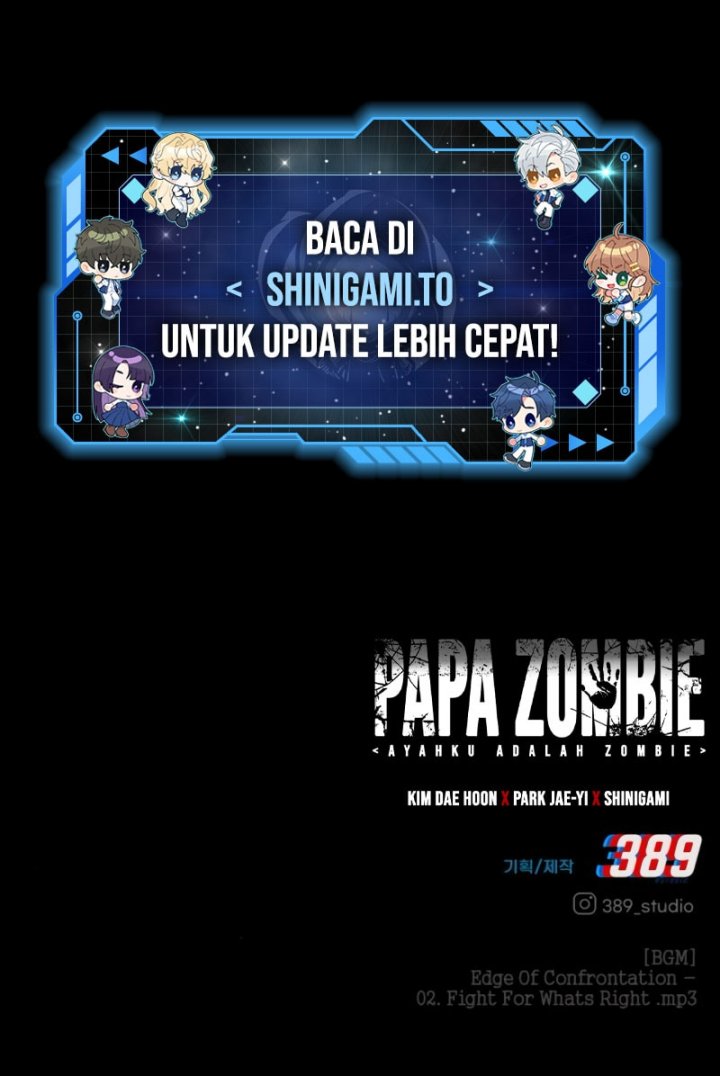 Zombie Papa Chapter 21 Gambar 36