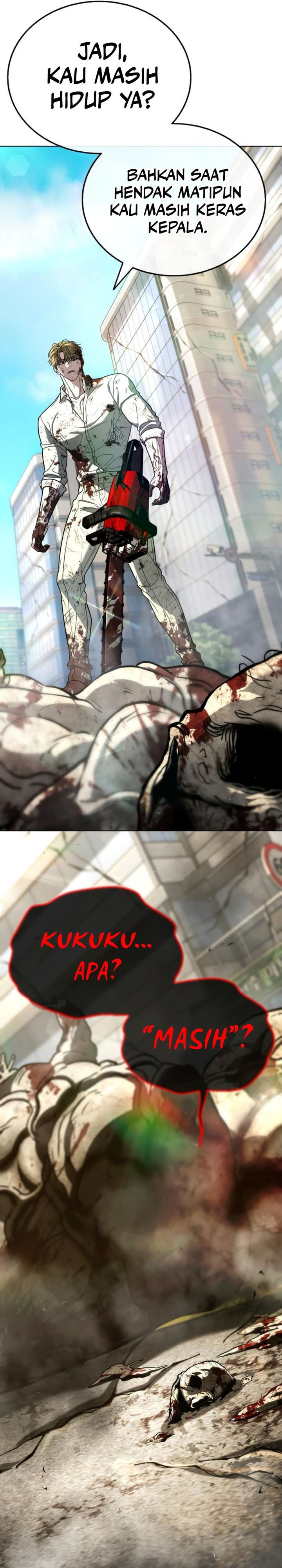 Zombie Papa Chapter 23 Gambar 5