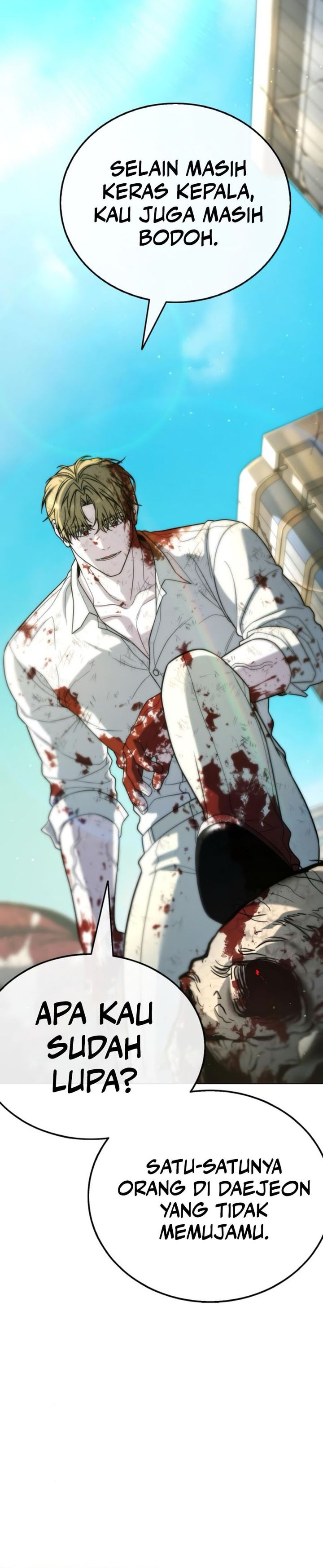 Zombie Papa Chapter 23 Gambar 8