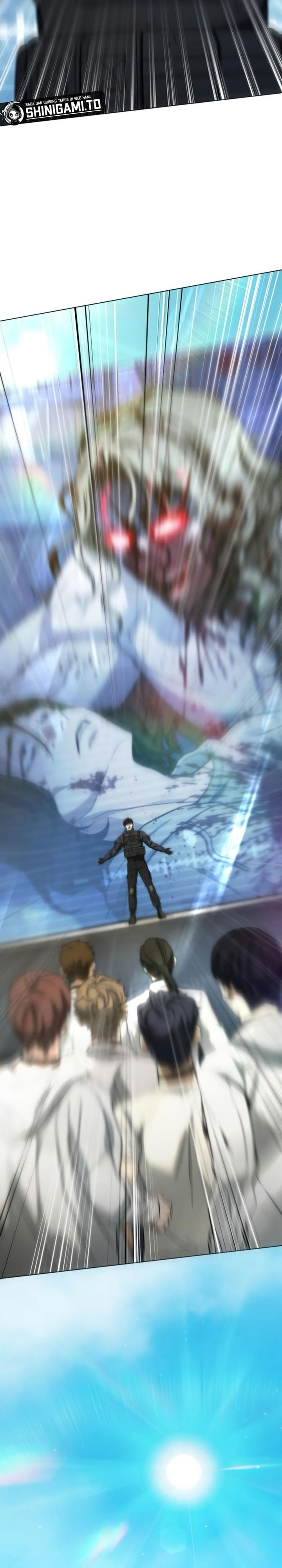 Zombie Papa Chapter 23 Gambar 25