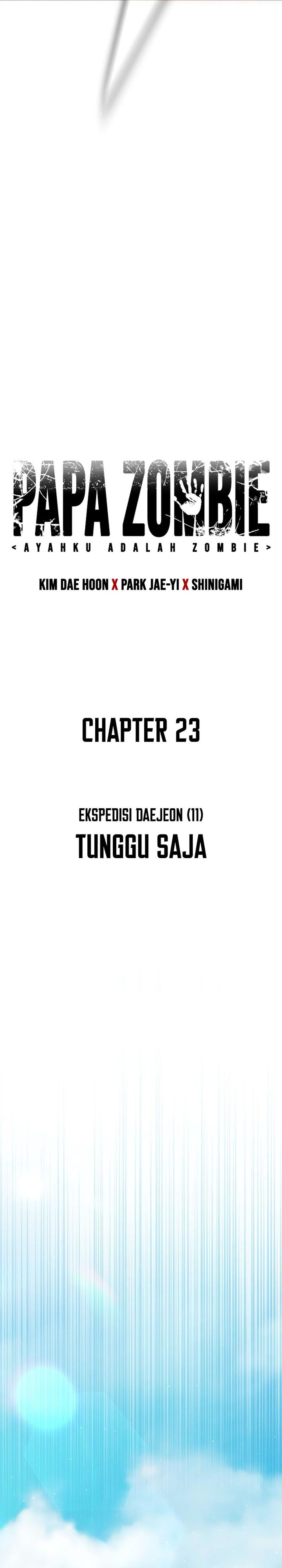 Zombie Papa Chapter 23 Gambar 33