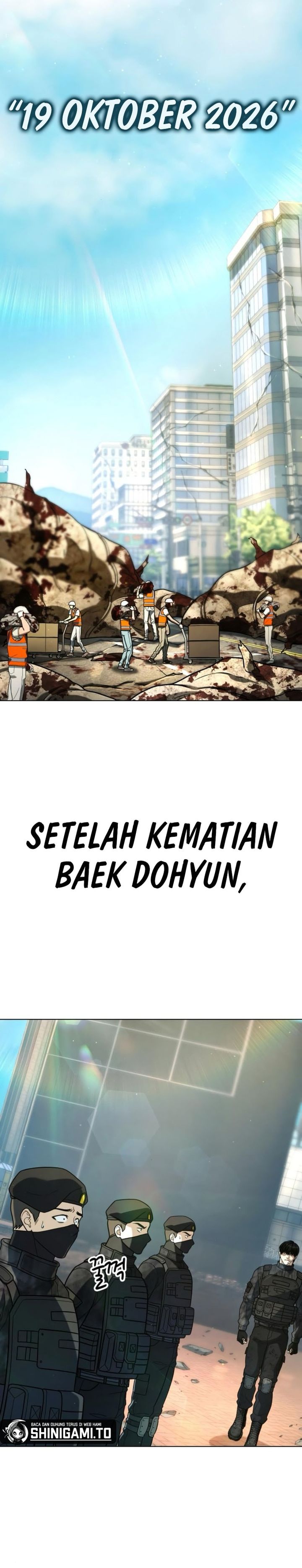 Zombie Papa Chapter 23 Gambar 34