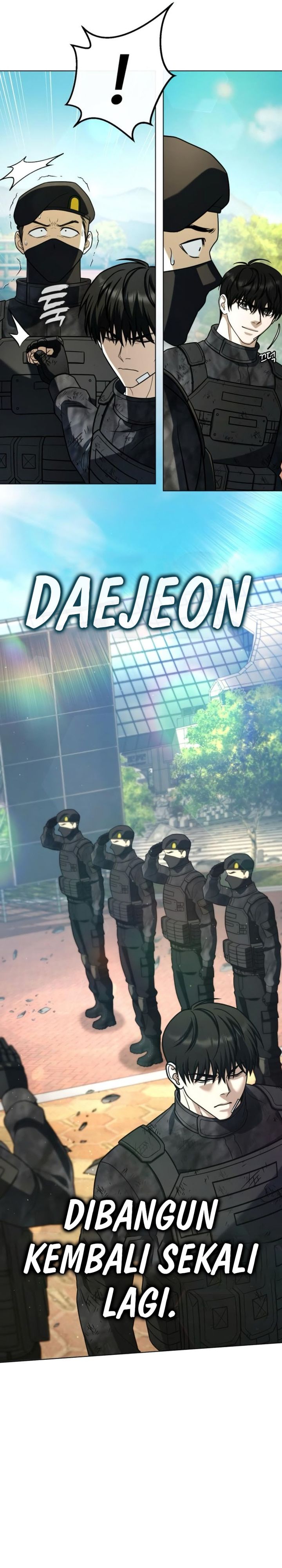 Zombie Papa Chapter 23 Gambar 35
