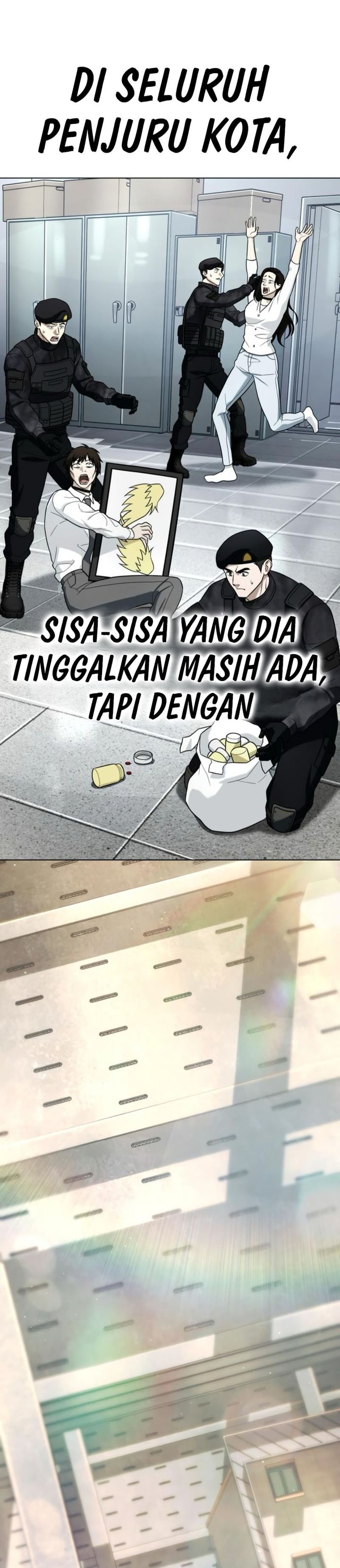 Zombie Papa Chapter 23 Gambar 36