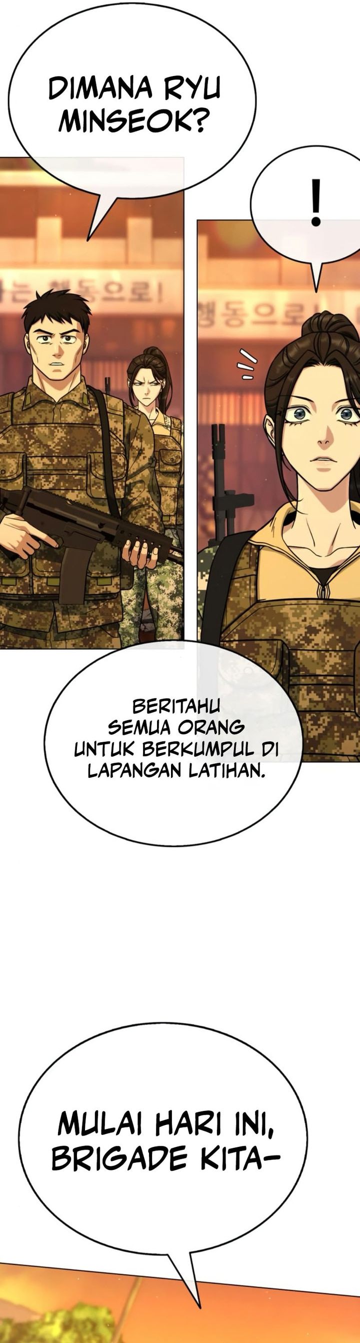 Zombie Papa Chapter 23 Gambar 41