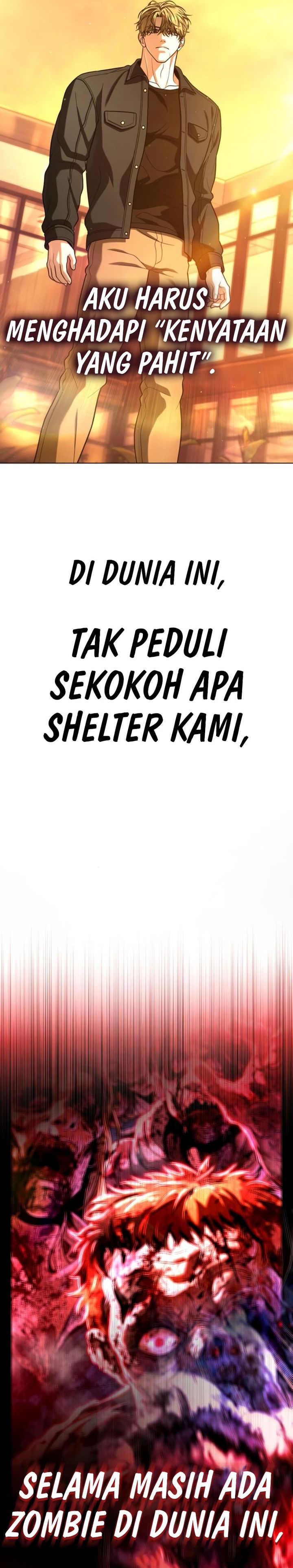 Zombie Papa Chapter 23 Gambar 48