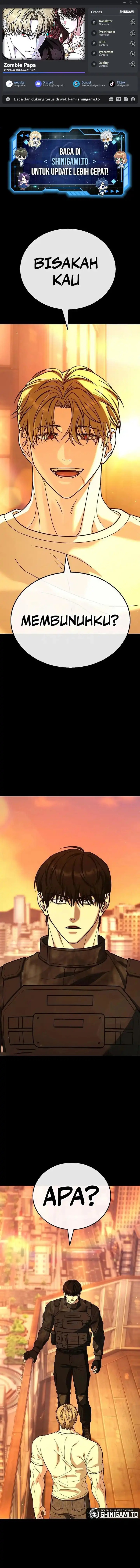 Zombie Papa Chapter 26 Gambar 1