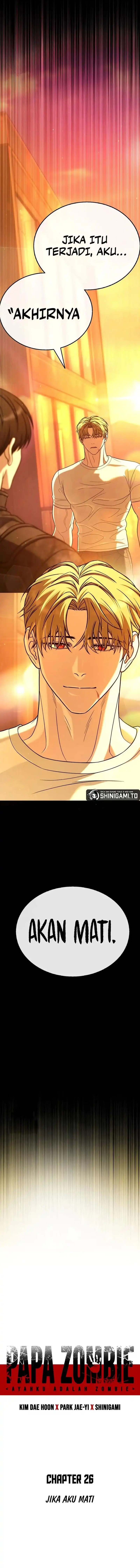 Zombie Papa Chapter 26 Gambar 7