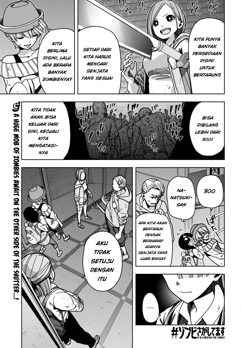 Zombie Sagashitemasu Chapter 02 Gambar 2