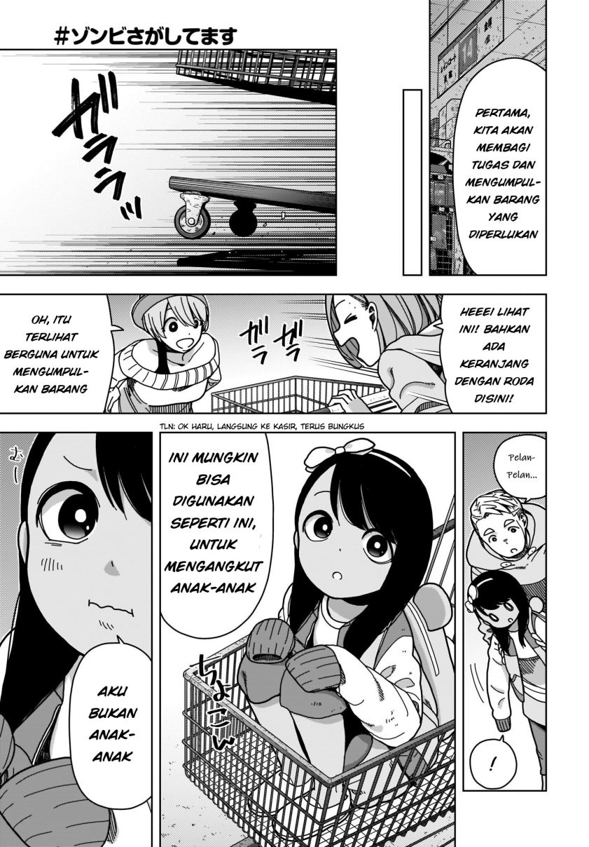 Zombie Sagashitemasu Chapter 02 Gambar 6