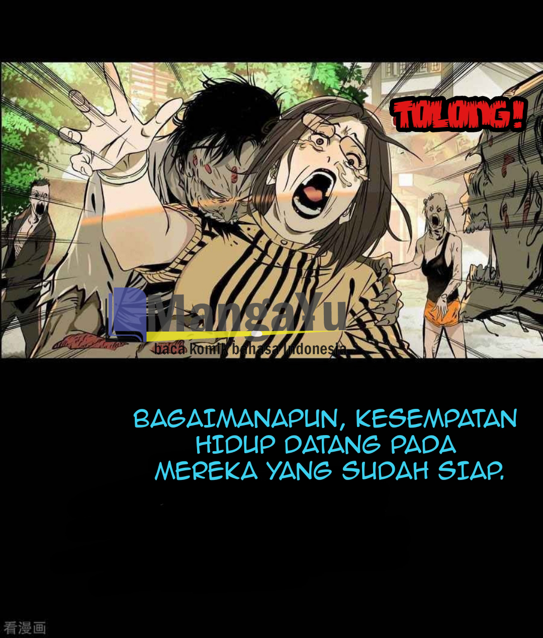 Zoombie City Chapter 00 Gambar 4