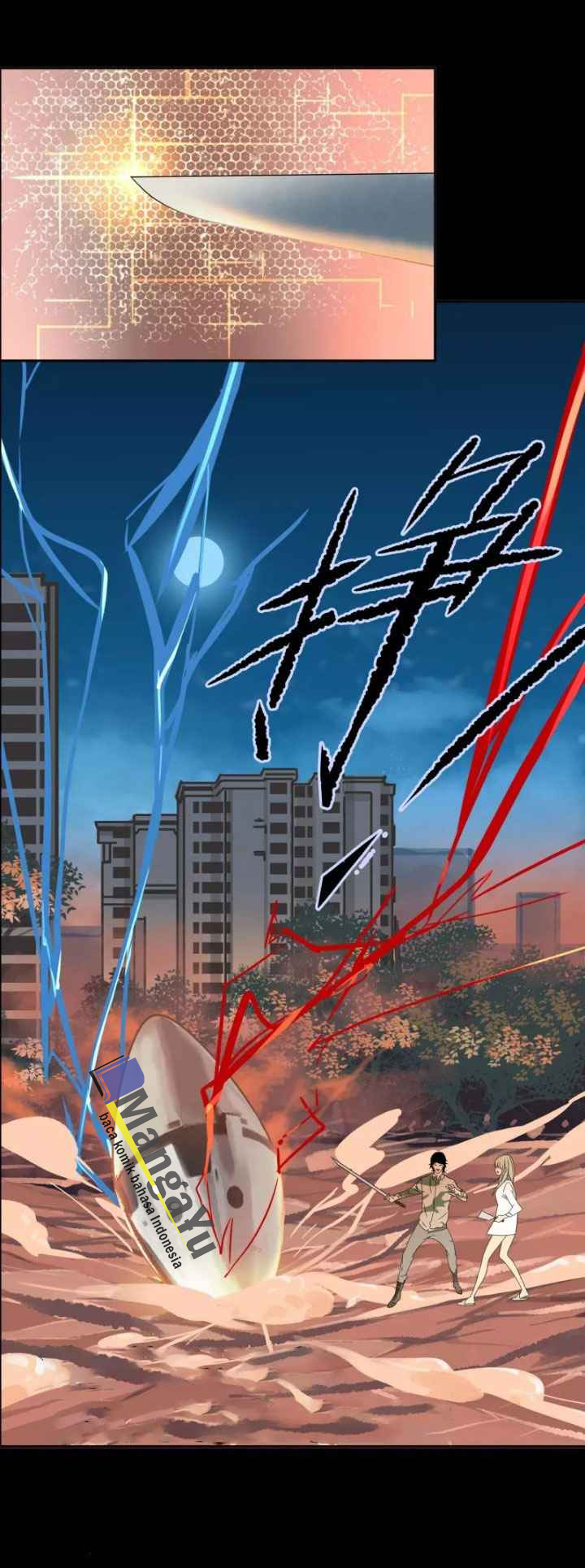 Zoombie City Chapter 00 Gambar 8