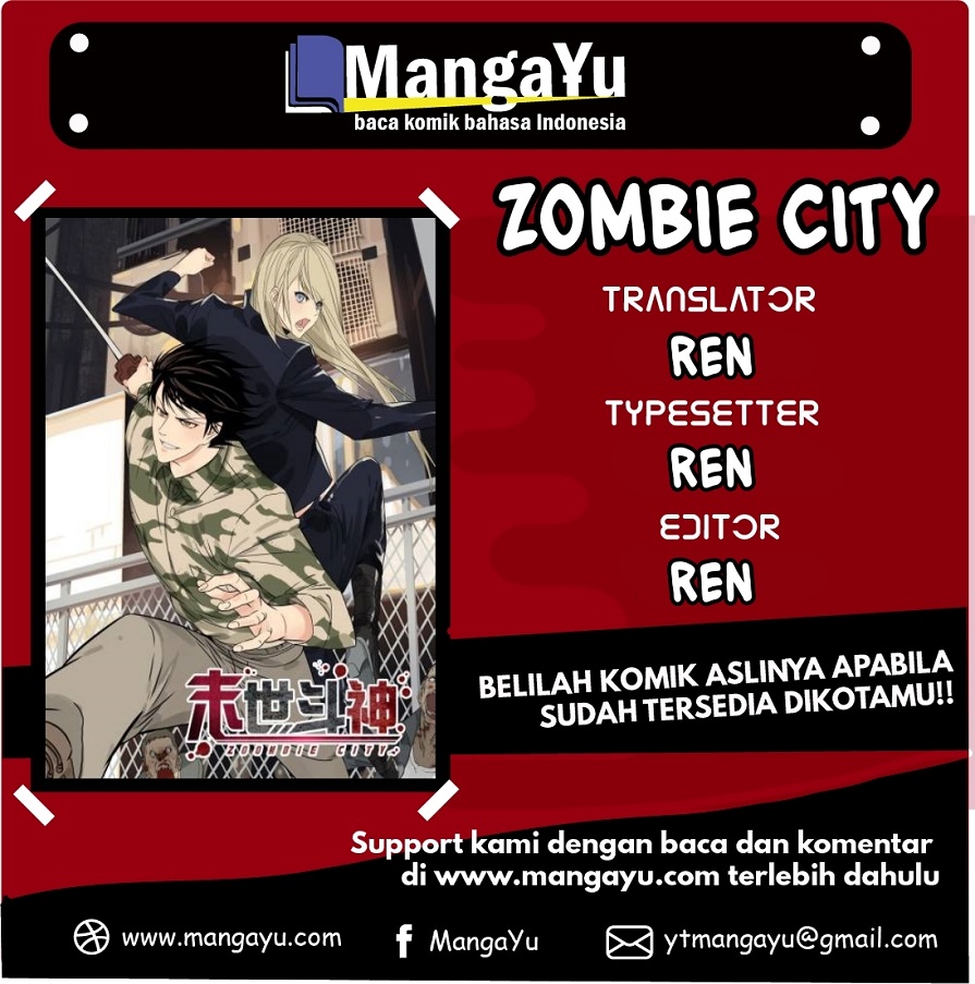Zoombie City Chapter 13 Gambar 1