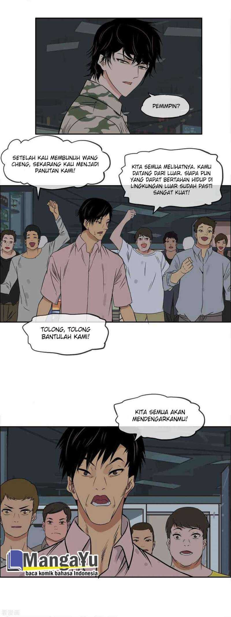 Zoombie City Chapter 15 Gambar 10