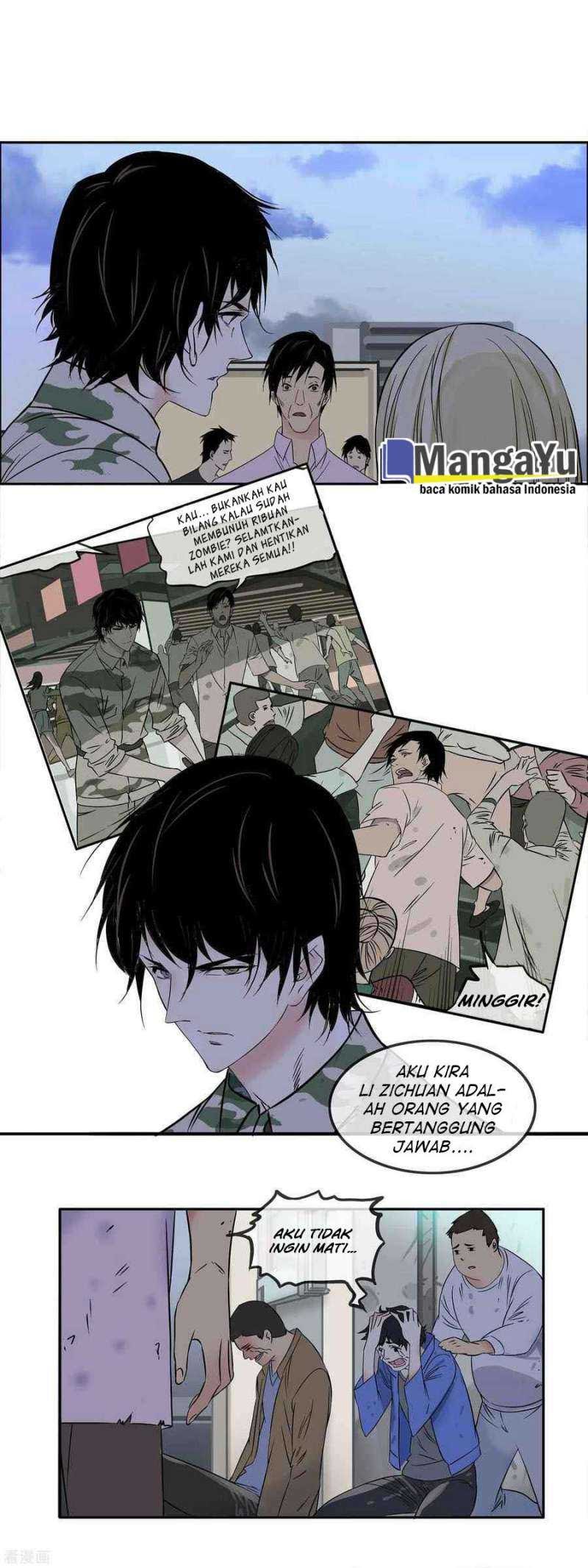 Zoombie City Chapter 17 Gambar 3