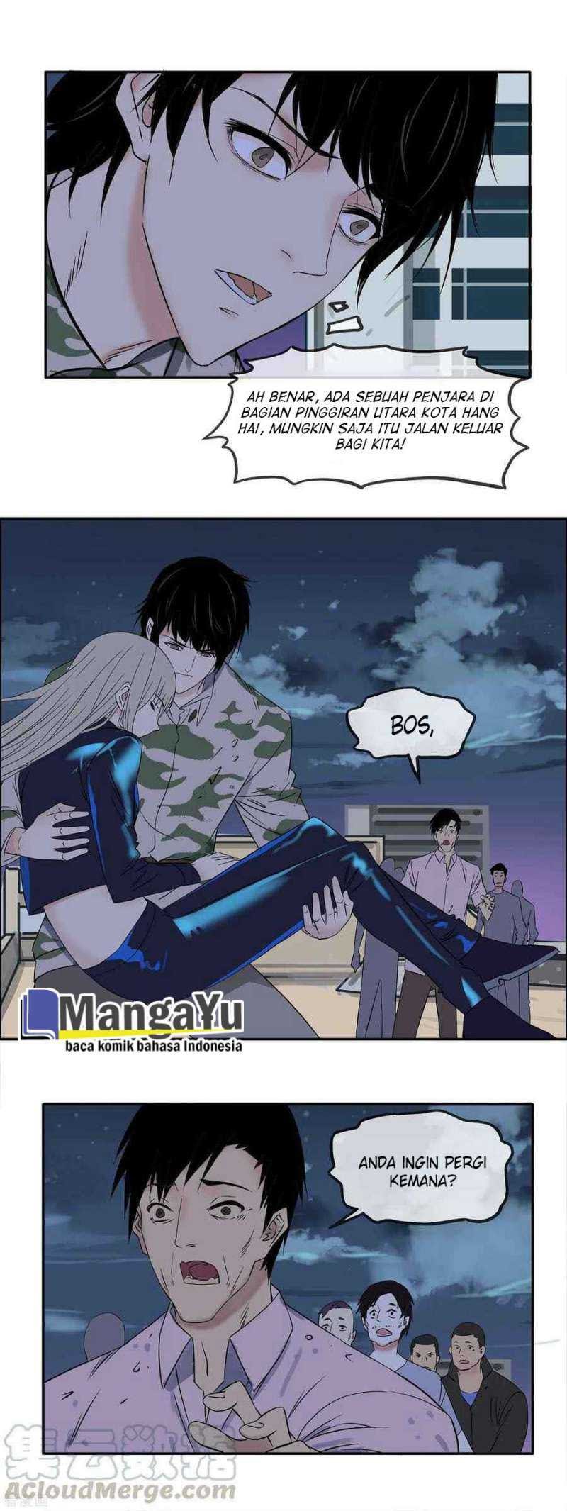 Zoombie City Chapter 17 Gambar 6