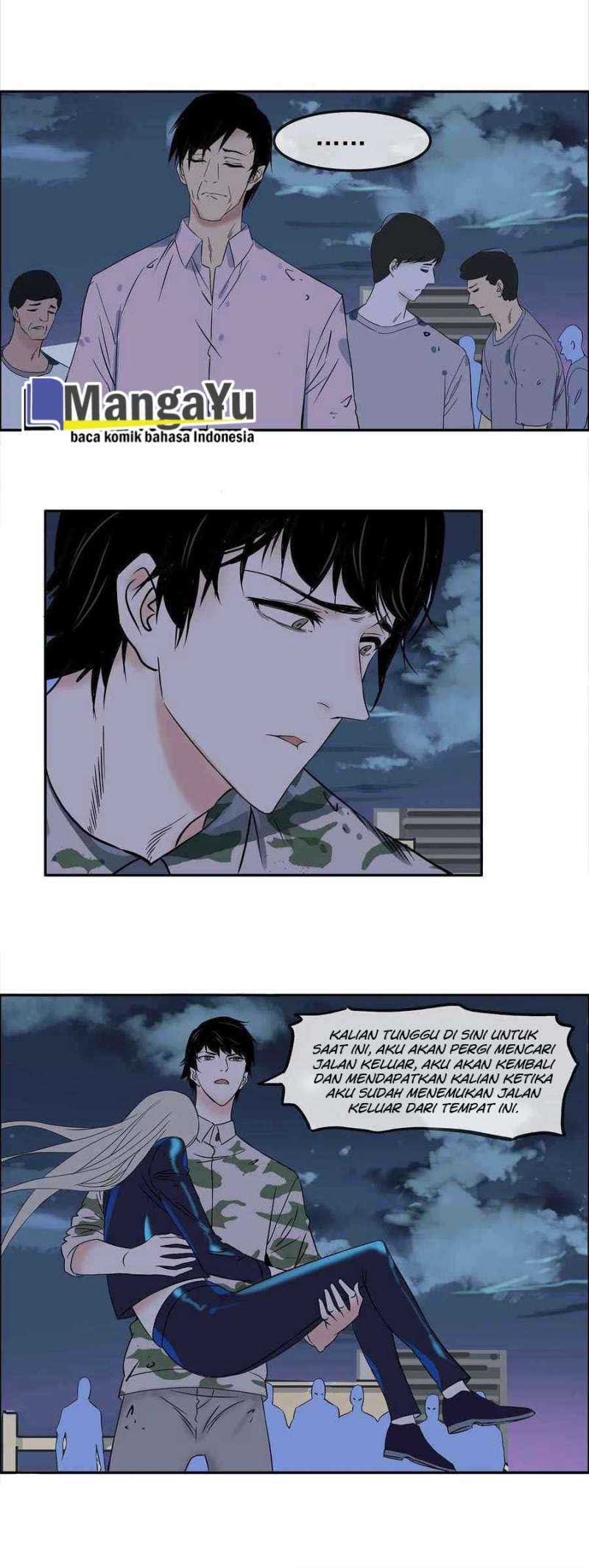 Zoombie City Chapter 17 Gambar 8