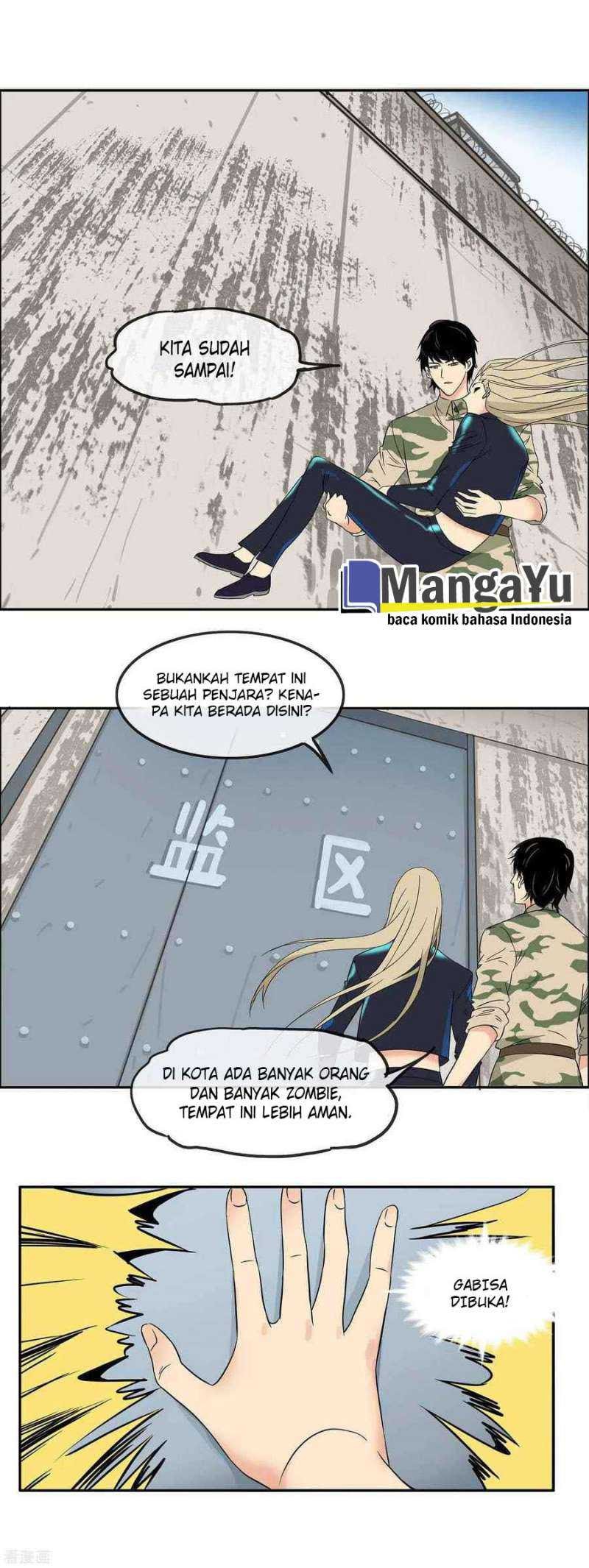 Zoombie City Chapter 17 Gambar 11