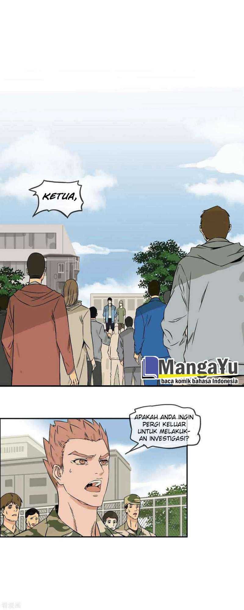 Zoombie City Chapter 22 Gambar 6