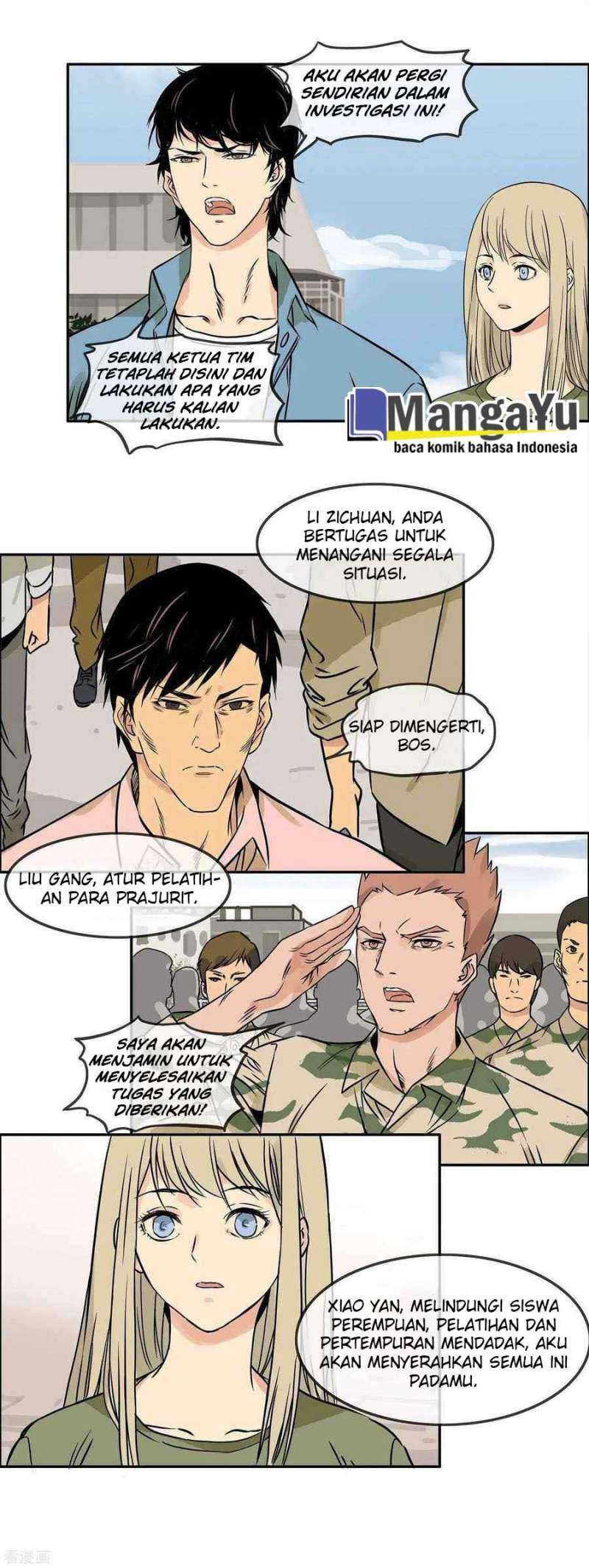 Zoombie City Chapter 22 Gambar 8