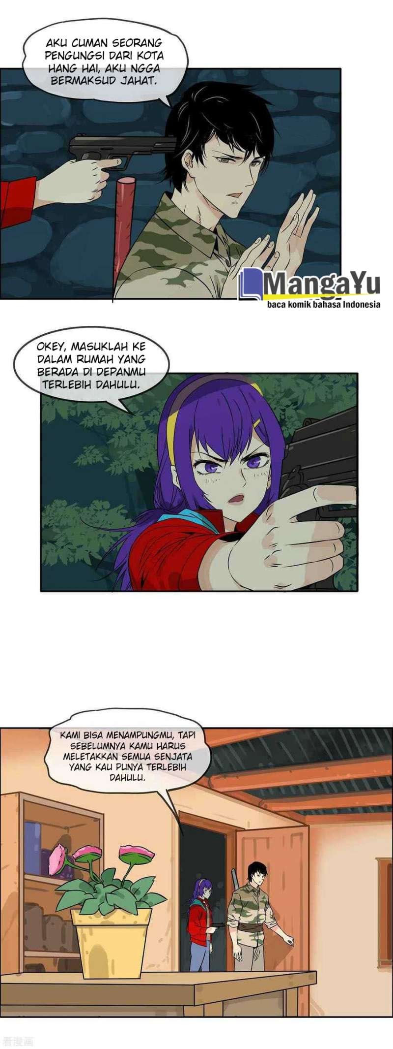 Zoombie City Chapter 23 Gambar 3