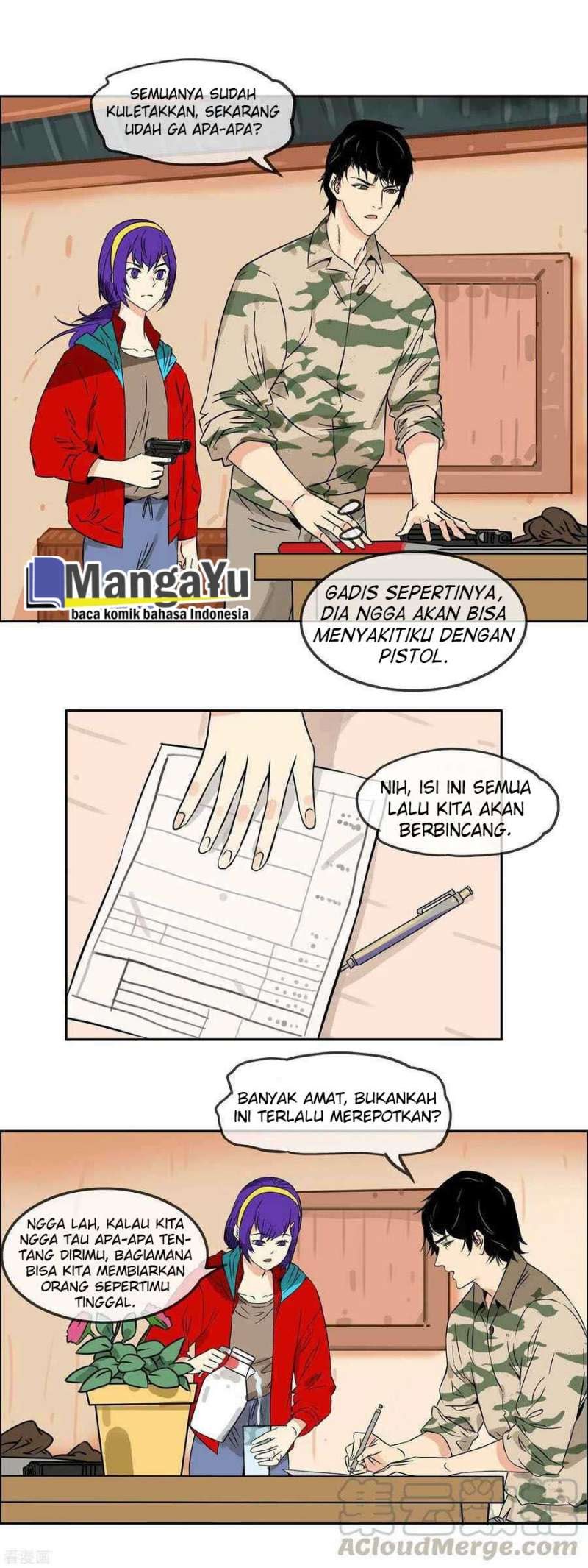 Zoombie City Chapter 23 Gambar 4