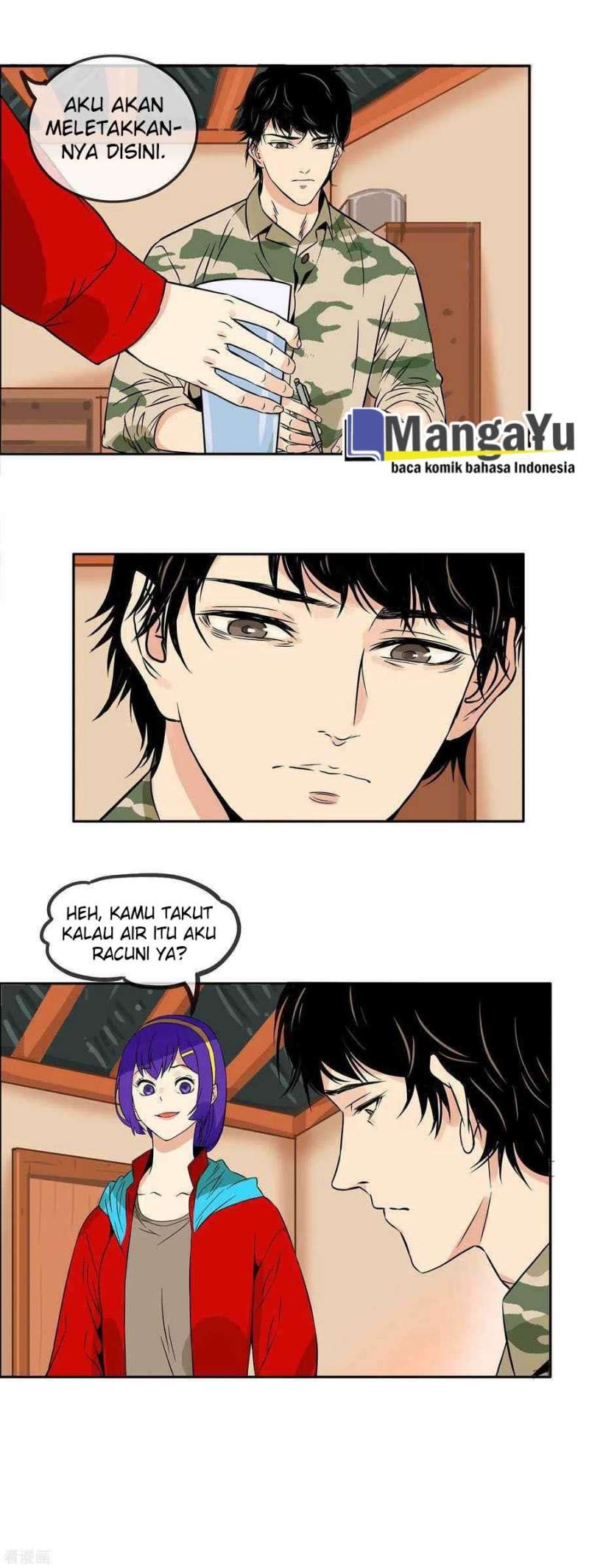 Zoombie City Chapter 23 Gambar 5