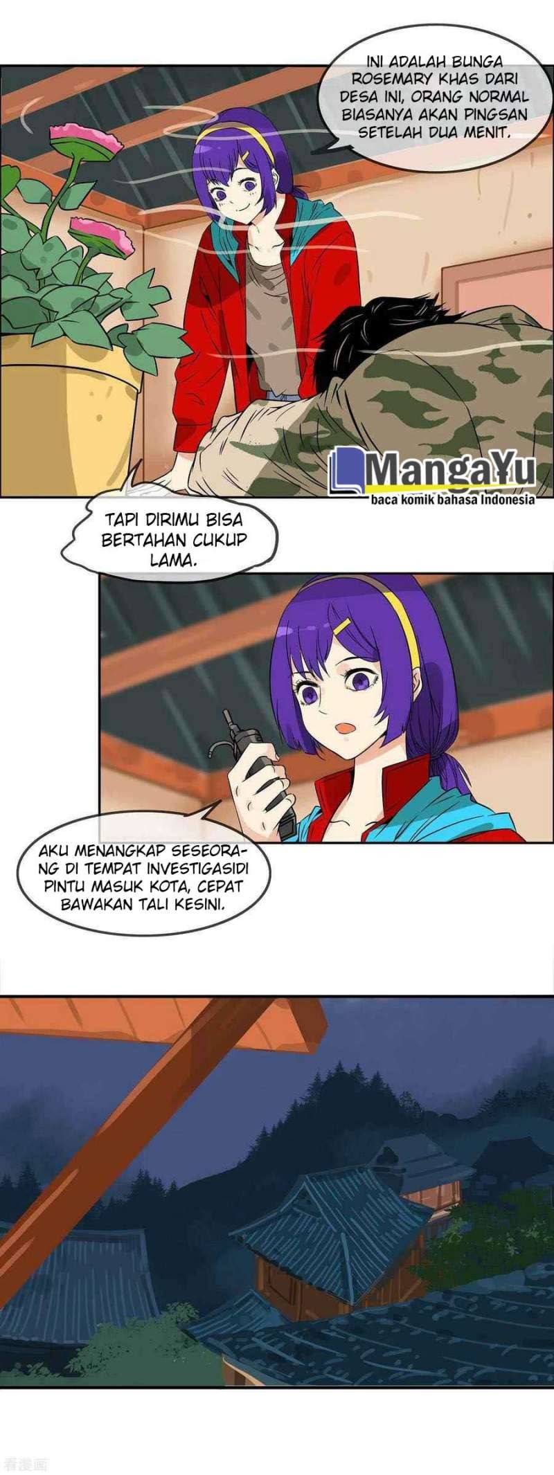 Zoombie City Chapter 23 Gambar 7