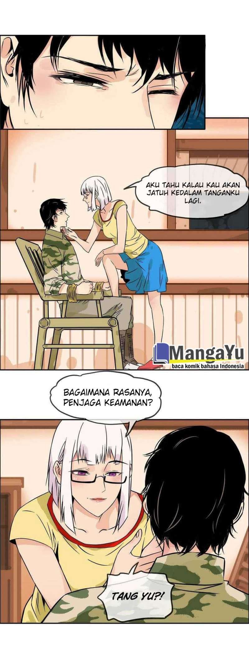 Zoombie City Chapter 23 Gambar 8