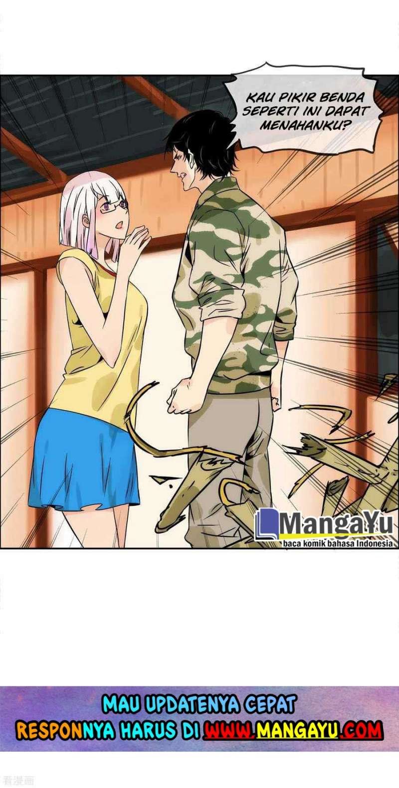 Zoombie City Chapter 23 Gambar 12