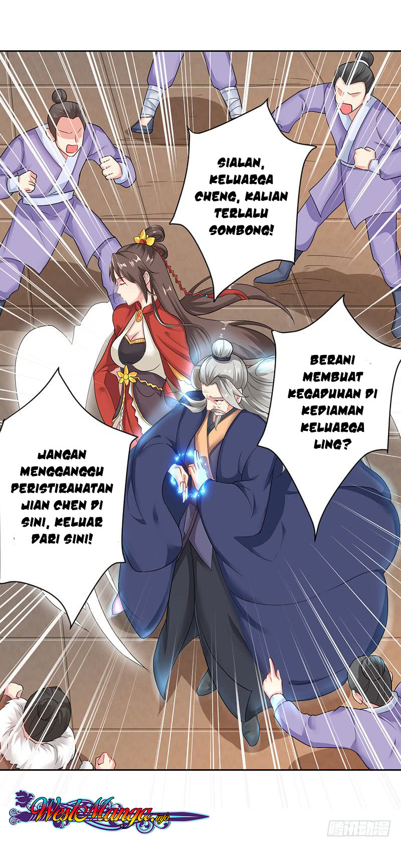 Zui Qiang Zhan Hun Chapter 02 Gambar 11