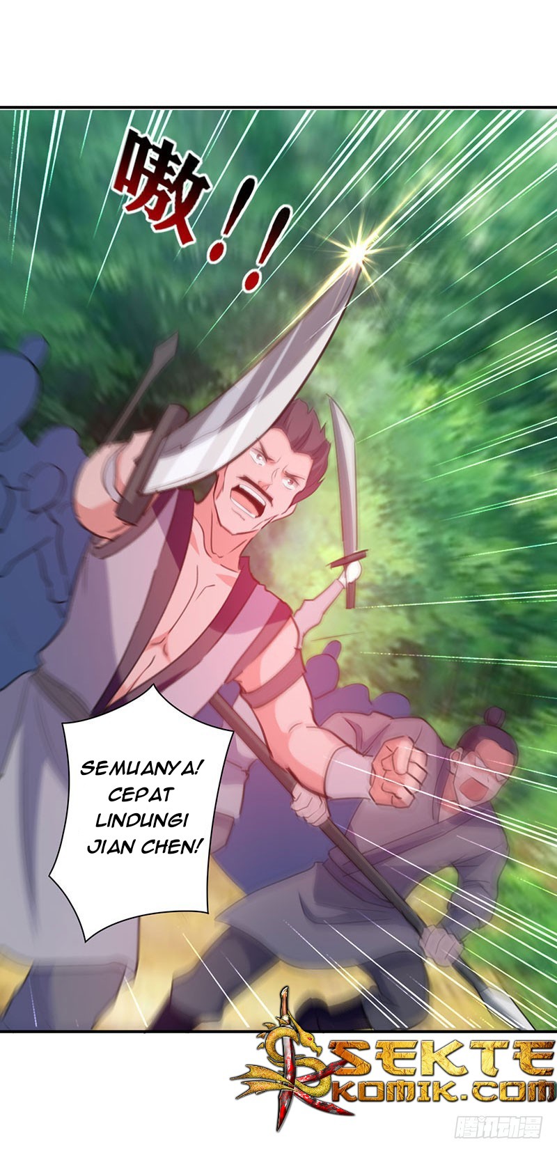 Zui Qiang Zhan Hun Chapter 08 Gambar 14